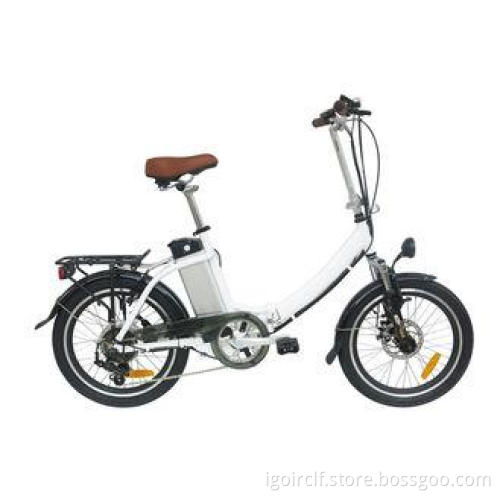 Kids 20" Folding Electric Bicycle / Battery Powered Bike Ec